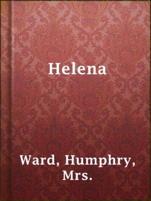 Helena - ebook